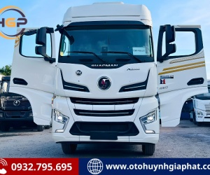 XE ĐẦU KÉO SHACMAN X6000 460HP ĐỘNG CƠ CUMMINS