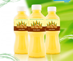 Sữa Bắp Nếp Thái Sơn - Hương vị thơm ngon đến từ thành phần tự nhiên