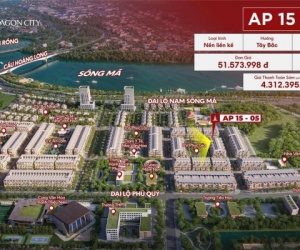 HERAGON CITY – NAM NGẠN. GIÁ ĐỢT 1. ĐẤT NỘI ĐÔ CUỐI CÙNG.