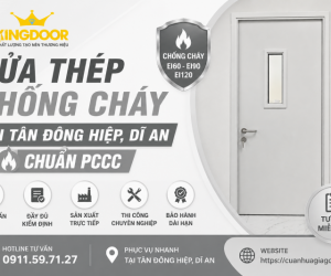 Cửa Thép Chống Cháy Tại Tân Đông Hiệp, Dĩ An Chuẩn PCCC
