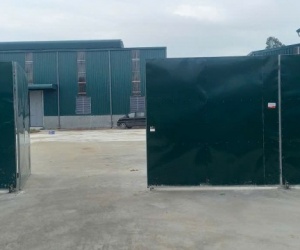 CHO THUÊ NHÀ XƯỞNG – KHO HÀNG MỚI XÂY, VỊ TRÍ ĐẸP TRÊN QUỐC LỘ 12B, NINH BÌNH