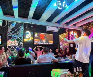 GÓC SANG NHƯỢNG QUÁN KARAOKE – PHỐ QUAN HOA, CẦU GIẤY , HÀ NỘI