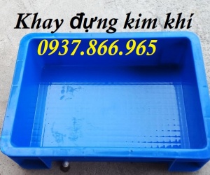 Thùng đựng đồ cơ khí, khay chứa phụ kiện