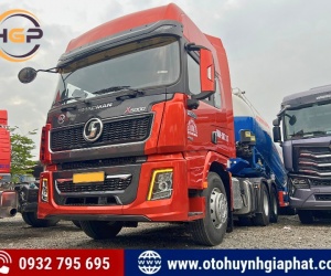 XE ĐẦU KÉO SHACMAN X5000 460HP WEICHAI SỨC MẠNH VƯỢT TRỘI