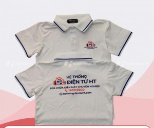 Đồng Phục Cổ Trụ – May Theo Yêu Cầu