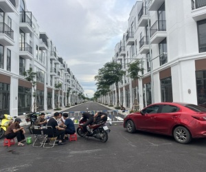 Bán gấp căn liền kề 4 tầng thủy nguyên hải phòng giá 1ty 500tr LH 083.2865.116