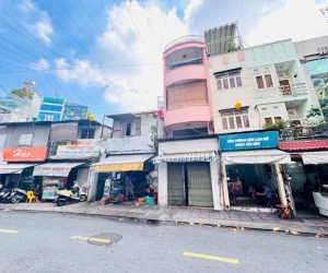 QUẬN 1: BÁN NHÀ 5 TẦNG MẶT TIỀN MAI THỊ LỰU, P.TÂN ĐỊNH- DT ĐẸP 70M2- NHÀ 2 MẶT TIỀN- CHỦ XƯA