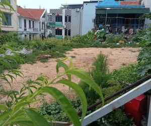 BÁN LÔ ĐẤT GÓC 2 MẶT TIỀN ĐẸP TẠI BÃI CHÁY – HẠ LONG
