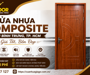 Cửa Nhựa Composite Tại Bình Trưng, TP. HCM | Giá Tốt, Bền Đẹp