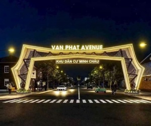 CHÍNH CHỦ BÁN NỀN FULL THỔ CƯ MẶT TIỀN QL1A – KDC MINH CHÂU – CHỈ TỪ 1 TỶ 130 TRIỆU