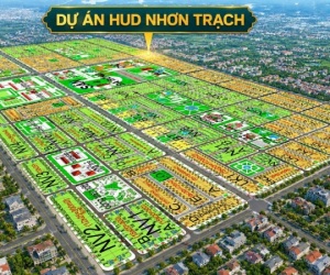 Xả hàng bán nhanh Nền Hud Nhơn Trạch DT 150m2 ngay khu dân cư với giá 10,5 tr/m2