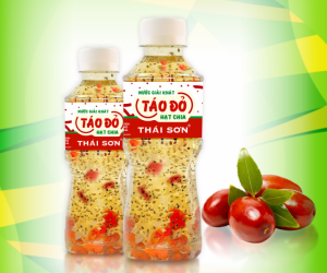 Táo Đỏ Hạt Chia Thái Sơn - Thức uống thanh mát cho cả ngày dài