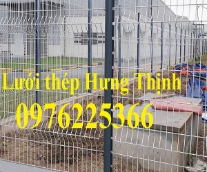 Hàng rào lưới thép tại Bắc Ninh
