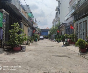 Bán nhà ngon hẻm xe hơi 8m to đẹp TL57, 4x14m, 2T đang cho thuê 5.5tr/th, chỉ nhỉnh 4Tỷ