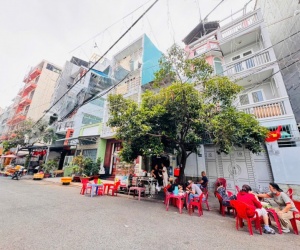 BÁN NHÀ 4 TẦNG PHONG CÁCH BIỆT THỰ Đ.CÁCH MẠNG THÁNG 8, QUẬN 3- NGANG LỚN 6M*14M- CHỈ 21T CHÍNH CHỦ
