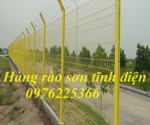 Hàng rào lưới thép tại hải Phòng