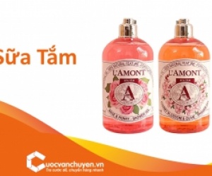 Thủ tục nhập khẩu sữa tắm
