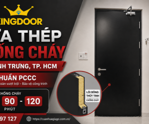 Cửa Thép Chống Cháy Tại Bình Trưng, TP. HCM | Chuẩn PCCC