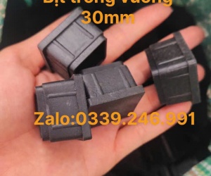 Xưởng sản xuất đầu bịt hộp vuông 30 ở đâu?