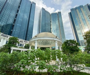 BÁN CH 3PN HIẾM CẠNH VƯỜN TREO – S3 SUNSHINE CITY  VIEW SÔNG HỒNG & CẦU NHẬT TÂN.