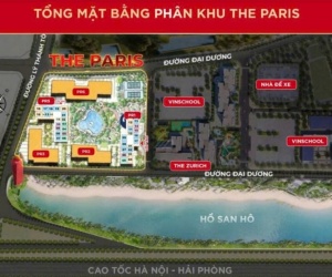 Chính chủ đăng bán căn hộ Paris – OCP1  Tòa PR5  Căn PR5.1309