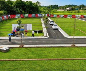 Bán đất lô góc 2 mặt tiền