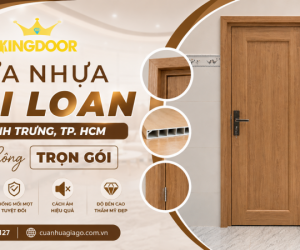 Cửa Nhựa Đài Loan Tại Bình Trưng, TP. HCM | Thi Công Trọn Gói