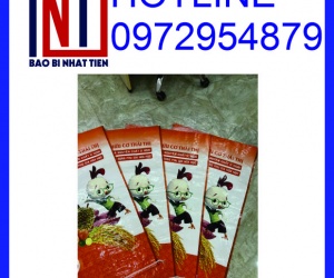 Bao bì PP ghép màng BOPP đựng từ 5kg - 50kg