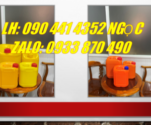 Can nhựa 22 lít đựng chất thải nhà máy, can nhựa 24 lít đựng chất thải lây nhiễm 