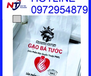Bao PP tráng keo, bao PP có tráng in ấn theo yêu cầu