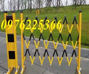 Hàng rào xếp sắt tại Hà Nội 