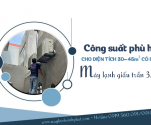 Chuyên bán sỉ và lẻ số lượng lớn Điều hòa giấu trần 3HP cho Phòng 45m² siêu rẻ 