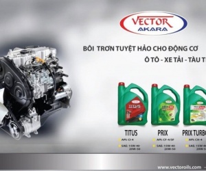 Đại lý cung cấp dầu động cơ ô tô, xe tải, tàu thuyền giá tốt, giao hàng toàn quốc