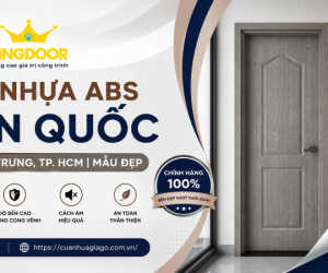 Cửa Nhựa ABS Hàn Quốc Tại Bình Trưng, TP. HCM | Mẫu Đẹp