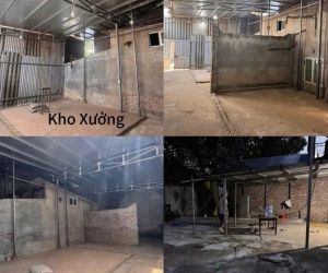 Chính chủ cho thuê kho xưởng+ nhà ở tại An Dương - Yên Phụ - Tây Hồ - Hà Nội