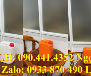 Can 2 lít giá rẻ tại TPHCM, có bán can nhựa 5 lít vuông đựng hóa chất trên 10 màu tại TPHCM 