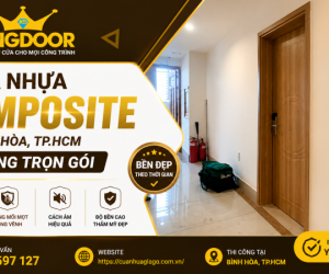 Cửa Nhựa Composite Tại Bình Hòa, TP.HCM | Thi Công Trọn Gói