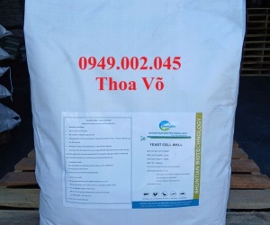 YEAST CELL WALL (Beta Glucan + MOS) – Tăng Đề Kháng, Giảm Bệnh, Ổn Định Đường Ruột Tôm Cá