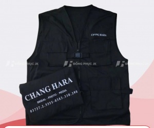 Áo Gile Đồng Phục Studio Chuyên Nghiệp
