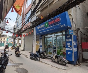 Cho thuê mặt bằng Kinh Doanh đẹp đông dân Ngõ 612 La Thành, Ba Đình