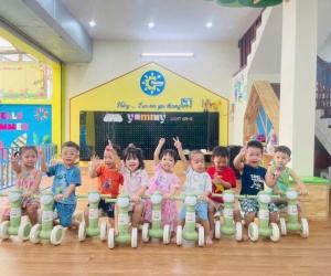 TUYỂN SINH NĂM HỌC MỚI TẠI MẦM NON NẮNG – KHÔNG TIVI, THÊM TRẢI NGHIỆM, TRỌN TUỔI THƠ