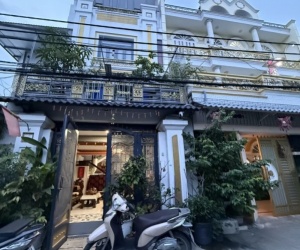 Bán Nhà Hẻm 6m Bình Thành - giao Nguyễn Thị Tú, 5x33m, 5 Tầng - 7 PN, chỉ 5,5 Tỷ.