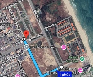 Bán 2 lô đất khu Saphia - Khu Khách Sạn Condotel Cao Tầng. LH 0905233234