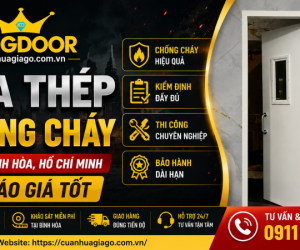 Cửa Thép Chống Cháy Tại Bình Hòa, Hồ Chí Minh | Báo Giá Tốt