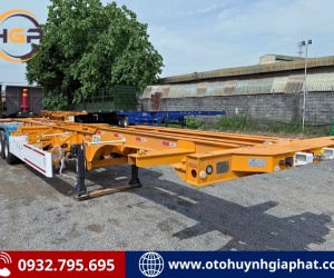 RƠ MOOC CỔ CÒ 45 FEET XINHONGDONG MẪU MỚI 2026 DÀI 14m3