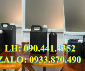 Can nhựa 1000ml đựng chất lỏng, bình nhựa 2 lít tròn đựng sirupt có vòi nhấn, can nhựa 5 lít 