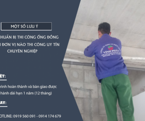 Việc đi ống đồng máy lạnh âm tường đảm bảo hoạt động hiệu quả và linh hoạt