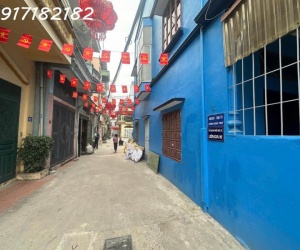 BÁN NHÀ 56m² – NGỌC THỤY, LONG BIÊN – 3 TẦNG – GIÁ 12 TỶ