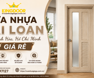 Cửa Nhựa Đài Loan Tại Bình Hòa, Hồ Chí Minh | Giá Rẻ