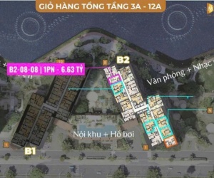 CHÍNH CHỦ BÁN CĂN HỘ 1 PHÒNG NGỦ – MASTERI PARK PLACE (CT5) – THE GLOBAL CITY